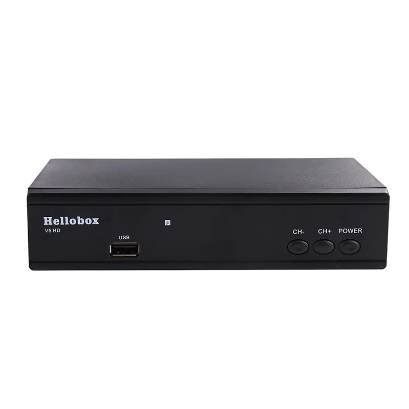 Hellobox V5HD衛星放送受信機DVBS2チューナー受信機衛星テレビ受信機Hellobox6 Hellobox8セットトップボックス