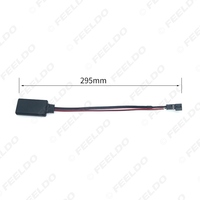 Module récepteur sans fil pour voiture, adaptateur audio stéréo 3 broches, entrée AUX pour BMW E46/E39/E53, accessoire câble AUX
