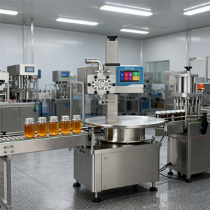 Máquina de Llenado y Empaquetado, Máquina de Llenado de Líquidos y Aceites de 100ml-5000ml con Certificación CE - Product Image 1