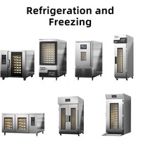 Armoire de Fermentation Automatique Professionnelle en Acier Inoxydable pour Pâte à Pain, 32 Plateaux, Réfrigération, pour Farine et Œufs
