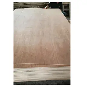 Customized Construction Combine Oak Black Walnut Ash Veneer Boards Map Parota Sapely Beech Hardwood Plywood