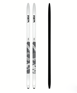 Esquís <span class=keywords><strong>de</strong></span> Fondo Clásicos Personalizados con Canal <span class=keywords><strong>de</strong></span> Aire y <span class=keywords><strong>Fijaciones</strong></span> NNN - Product Image 2