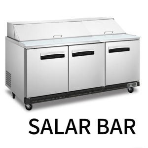 Thương mại salad Bar Sandwich chuẩn bị bảng tủ lạnh thép không gỉ Tủ đông salad <span class=keywords><strong>Prep</strong></span> tủ lạnh 2025 - Product Image 2