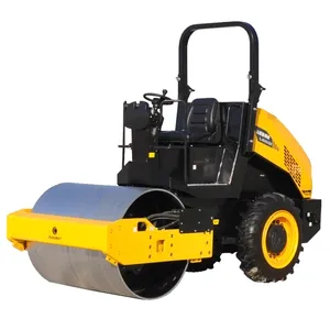 RWYL91 Vibratory Trench Road Roller Construction Machine