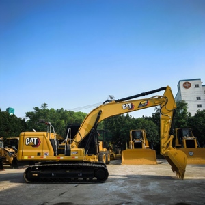 รถขุดตีนตะขาบมือสอง แคท 320GC ยี่ห้อแคตเตอร์พิลลาร์ CAT 320 320D2 320DL 320DGC เครื่องขุดไฮดรอลิกแบบตีนตะขาบ รถขุดมือสอง - Product Image 2