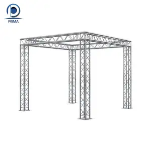 Prima Customized Modern Truss Stage Lighting Truss For Exhibitions Event Lighting Outdoor Truss Stage