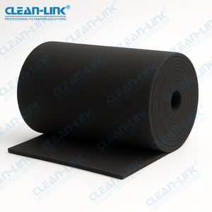 Filtres CVC 10-60PPI <span class=keywords><strong>Filtre</strong></span> en mousse de charbon actif <span class=keywords><strong>Filtre</strong></span> <span class=keywords><strong>à</strong></span> air en polyester Éponge avec une efficacité de 40-90% pour la filtration d'air industrielle - Product Image 3