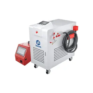 Máquina de solda a laser tipo mão corte e limpeza 2000W fábrica profissional fornecimento direto máquina de solda a laser 3em1