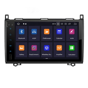 الروبوت 11.0 PX6 سيارة لا تحديد مواقع لمشغل أقراص دي في دي الملاحة لمرسيدس بنز Sprinter B200 فيتو فيانو W469 رئيس وحدة مشغل وسائط متعددة DSP - Product Image 5