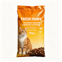 Sac pour aliments pour chats en PP tissé laminé BOPP personnalisé 10kg 20kg 25kg 50kg