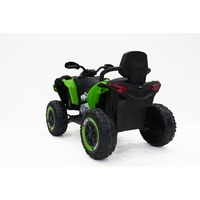 Quad à pédales pour enfants 12V avec calandre à dents de monstre - 2.4G R/C