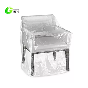 Housse de <span class=keywords><strong>lit</strong></span> en plastique transparente imperméable sur mesure, grande taille, pour meubles, sac en plastique jumbo pour palette - Product Image 1