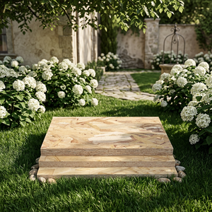 Panneau de fibres orientées (<span class=keywords><strong>OSB</strong></span>) certifié FM, épaisseur 12 mm, pour les applications courantes telles que le revêtement de sol et le substrat mural - Product Image 1