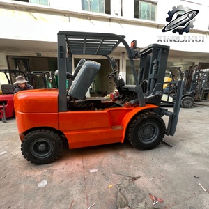 รถยก HELI CPCD5 5 ตัน รถยกมือสองจากจีน เครื่องยนต์ ISUZU C240  รถใช้แล้ว  ใช้เชื้อเพลิง  5000 กิโลกรัม - Product Image 4