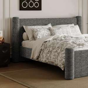 <b>Queen</b> Size Bedroom <b>Bed</b> <b>with</b> Comfort Soft <b>Storage</b> Upholstered Popular Design Wooden <b>Frame</b> Steel Support for Adult Home Furniture - Product Image 5