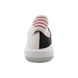 Zapatillas Adidas Dame 6 para Hombre, Color: Blanco/Rojo/Negro, 100% Auténticas - Product Image 4