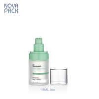 Nouveau verre dépoli Airless pompe bouteille verre Airless bouteille sérum bouteille 15ml 30ml 50ml visage crème cosmétique Lotion emballage