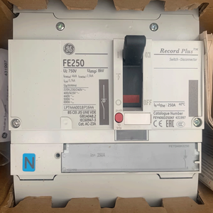 Disjoncteur général MCCB FG400 3-4 pôles 160A 250A 400A 630A avec protection contre les fuites à boîtier moulé - Product Image 1