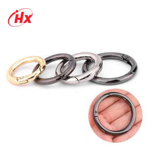 16Mm Túi Hành Lý Phụ Kiện Phần Cứng Móc Vòng Thạch Mở Mùa Xuân O Vòng Khóa - Product Image 3