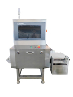 Nouveau détecteur de rayons X industriel 2026 pour fruits et légumes, détection de métal, verre, pierre, plastique, os, 500 W, IP67, PX-6030, garantie de 2 ans