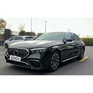 Nuovo Kit Carrozzeria per Mercedes Benz <span class=keywords><strong>Classe</strong></span> E W214 24~oggi, Aggiornamento allo Stile E63 <span class=keywords><strong>AMG</strong></span>, Griglia Opzionale - Product Image 5