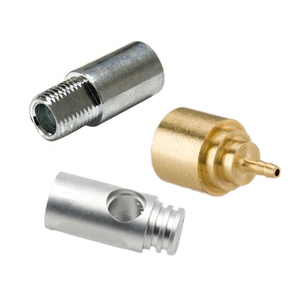 Parti di Ricambio Meccaniche in Alluminio, Ottone e Acciaio Inossidabile Realizzate su Misura per Lavorazioni CNC Micro, Fabbricazione OEM - Product Image 2