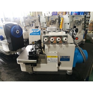 Máquina de coser overlock Zoyer ZY988TXB de 550W semiautomática para uso en telas y textiles - Product Image 1