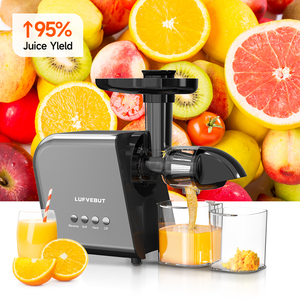 Exprimidor de Presión en Frío de Alto Rendimiento y Masticación Lenta con Envío Rápido RTS en 3 Días - Product Image 1