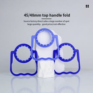 5-10l nước khoáng chai xử lý dễ dàng loại bỏ nhựa xử lý cho 45-48mm tầm cỡ chai phôi - Product Image 2