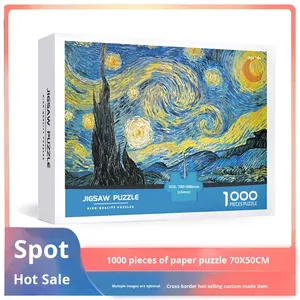 Câu Đố ghép hình giáng sinh dành cho người lớn cao cấp: Bản đồ thế giới chi tiết trên các tông trắng (<span class=keywords><strong>1000</strong></span> chiếc) - Product Image 2