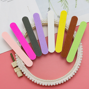 Mini lima de uñas desechable colorida personalizada de alta calidad de Venta caliente - Product Image 1