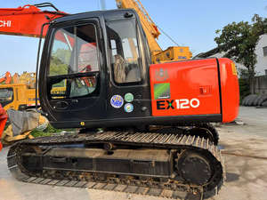 ฮิตาชิรถขุด Ex120มือสองเครื่องขุดตีนตะขาบ Ex120 12ton มือสอง Ex120-5ฮิตาชิ - Product Image 5