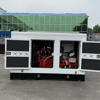 Groupe électrogène au GNC 80/100 kW 125 kVA, moteur Cummins, alternateur Stamford, 50 Hz, ATS, super silencieux, générateurs au biogaz, GPL, GNL, gaz naturel