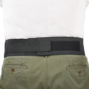 सामरिक छिपी हुई पेट बैंड होल्स्टर शिकार सामान के साथ समायोज्य ड्यूटी बेल्ट सार्वभौमिक अदृश्य कमर फोन पाउच - Product Image 6