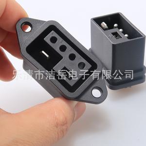 You 2+4 Female Plug Socket 50V-440V Inlet For <b>EV</b> Charging <b>Connectors</b> - Product Image 3