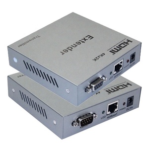 Haute qualité 4K 1080P 100M HDBT <span class=keywords><strong>HDBaseT</strong></span> RJ45 <span class=keywords><strong>HDMI</strong></span> Extender RS232 sur Ethernet Cat6 Cat 6 avec IR - Product Image 1