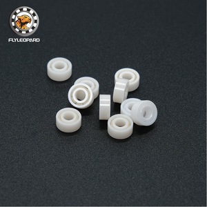 ลูกปืนเซรามิก Flyleopard รุ่น 683 ขนาด 3x7x3 มม. ABEC-9 ZrO2 แบบเปิด สำหรับรอกและล้อรูปหยดน้ำ - Product Image 2