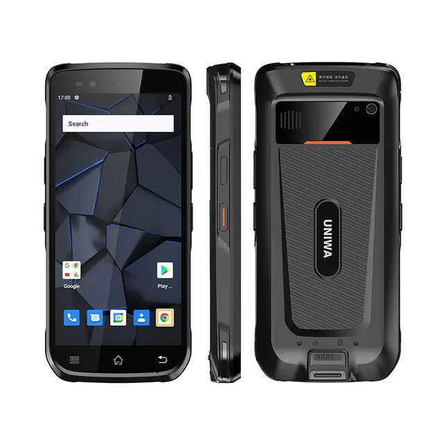 M600 6 Inch PDA IP67 Waterproof Rugged Smartphone NFC Industrial 2D Scanner Optional Handheld PDA 4G Android Mobile Smart Phone