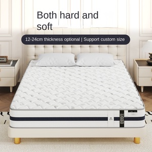 Bedroom Hotel Spring <strong>Mattress</strong> Memory <strong>Foam</strong> Plus Hard Ridge Protection Hard Cushion Compressed Roll 22 Home Furniture - Product Image 3