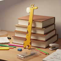 Ensemble de papeterie HauHwa, fournitures scolaires, nouveau produit, règle en papier spéciale résistante 30 cm, vente directe des fabricants, sans moisissure