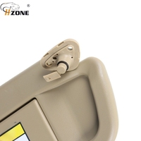 Kit de pare-soleil en plastique gris beige pour fenêtre avant de voiture Fit H-onda Civic Sedan Coupe 2006 -2011, accessoires intérieurs 83280-SNA-A01ZA