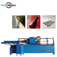 Machine automatique RunGoal pour la fabrication de cônes et de réducteurs de tubes pour pieds de meubles et canapés, en acier inoxydable et aluminium