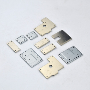 Pièces métalliques estampées de précision LXD, tôle d'acier inoxydable Pbz001, composants de blindage EMI pour quincaillerie - Product Image 1
