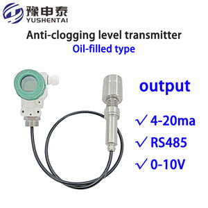 Facty 퇴적물 채널에 특수 사용되는 막힘 방지 디자인의 최신 레벨 센서 - Product Image 4