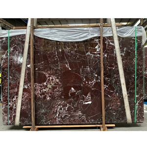 Cheaper Polished Rosso Levanto <strong>Marble</strong> <strong>Slabs</strong> &amp; <strong>Red</strong> <strong>Marble</strong> Fooring Tiles - Product Image 5