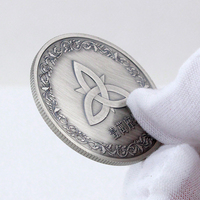 Medallas Conmemorativas Personalizadas, Mercancía de Anime y Dibujos Animados, Coleccionables Culturales Creativos, Medallas Personalizadas Transfronterizas