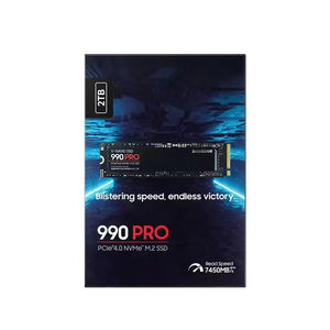 SSD M.2 NVMe Internal Baru Grosir Kecepatan Tinggi 990 Pro 500GB 1TB 2TB dengan Port SATA III Terintegrasi, Berbahan Aluminium Alloy - Product Image 2