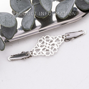 Nouveaux clips de style rétro européen et américain, clips pour châles, clips pour pulls, clips pour écharpes, clips anti-exposition pour col, écharpe - Product Image 4
