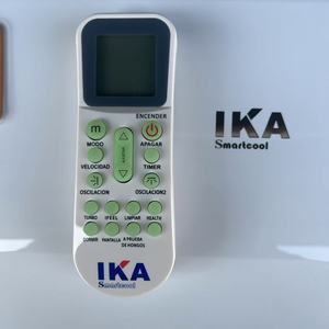 Aire Acondicionado de Pared IKA 24000 BTU, Frío y Calor, Tipo ON/OFF, R410, Oscilación de 4 Vías, Enfriamiento Rápido, Autolimpieza - Product Image 2