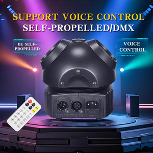 מיני 30w ראש נע אפקט לייזר אור עם <span class=keywords><strong>dmx512</strong></span> rgbw שליטה מרחוק עבור צדדים & ktv - Product Image 4